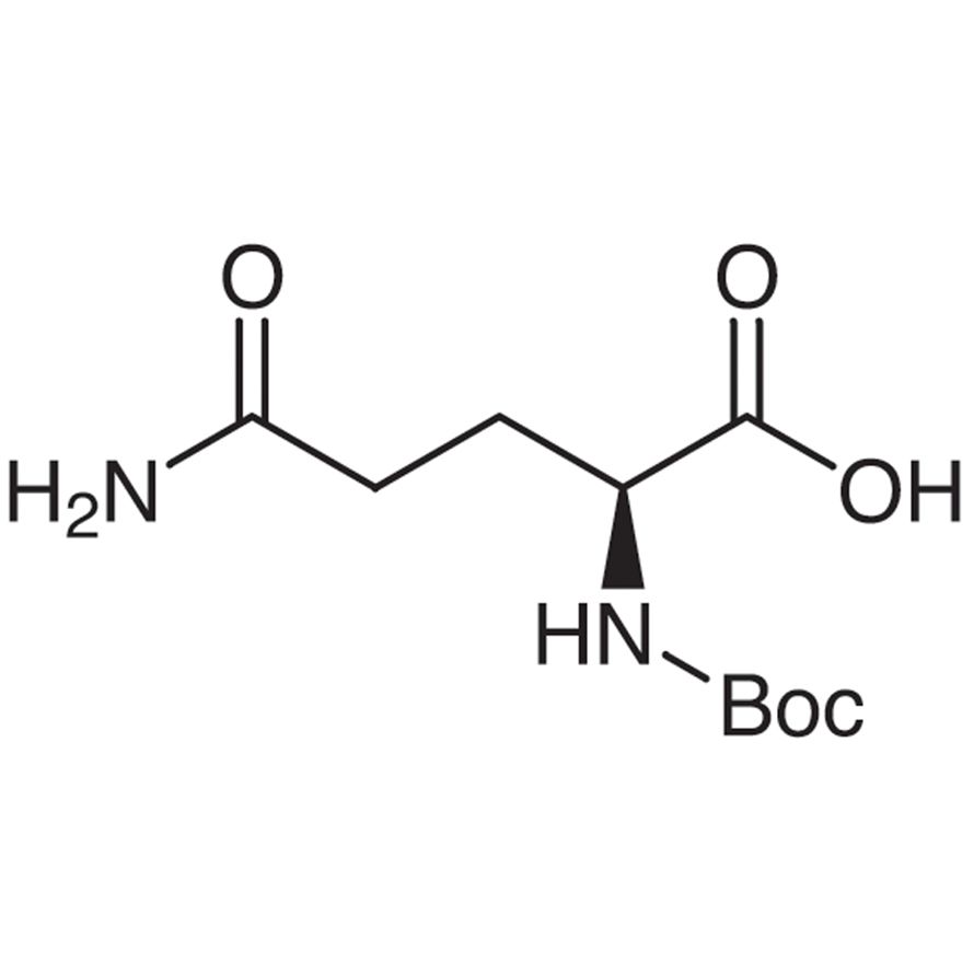 N<sup>α</sup>-(tert-Butoxycarbonyl)-L-glutamine