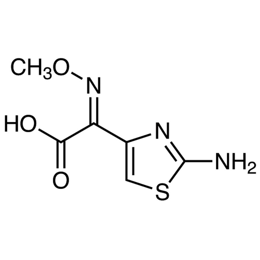 (Z)-2-(2-Amino-4-thiazolyl)-2-(methoxyimino)acetic Acid