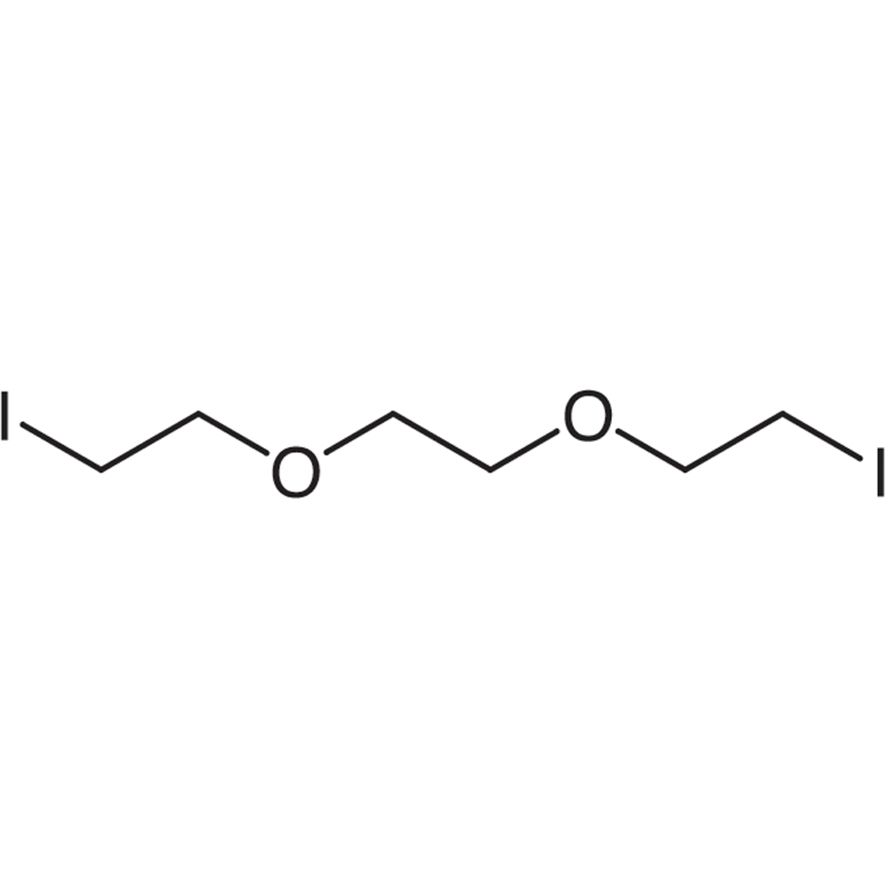 1,2-Bis(2-iodoethoxy)ethane (stabilized with Copper chip)