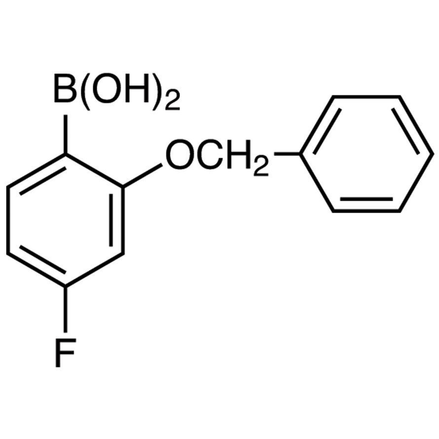 2-Benzyloxy-4-fluorophenylboronic Acid (contains varying amounts of Anhydride)