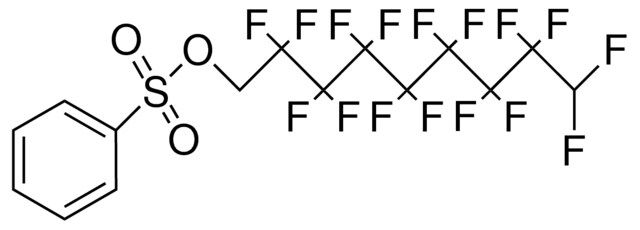 2,2,3,3,4,4,5,5,6,6,7,7,8,8,9,9-HEXADECYLFLUORONONYL BENZENESULFONATE