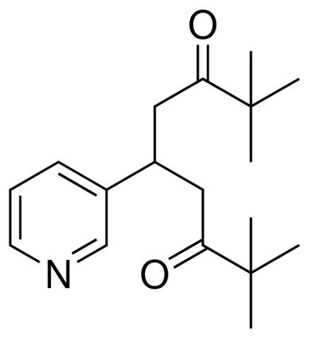 2,2,8,8-TETRAMETHYL-5-PYRIDIN-3-YL-NONANE-3,7-DIONE