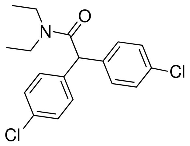2,2-bis(4-chlorophenyl)-N,N-diethylacetamide