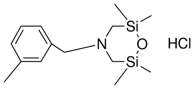 2,2,6,6-TETRAMETHYL-4-(3-METHYLBENZYL)-1-OXA-4-AZA-2,6-DISILACYCLOHEXANE HCL