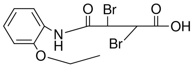 2,3-DIBROMO-2'-ETHOXYSUCCINANILIC ACID