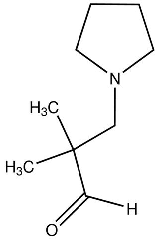 2,2-Dimethyl-3-(1-pyrrolidinyl)propanal