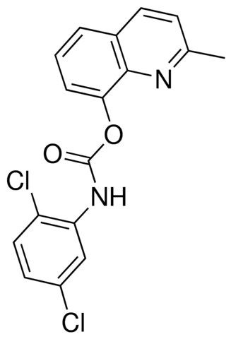 2-METHYL-8-QUINOLYL N-(2,5-DICHLOROPHENYL)CARBAMATE