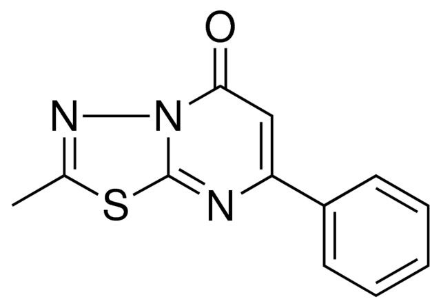 2-methyl-7-phenyl-5H-[1,3,4]thiadiazolo[3,2-a]pyrimidin-5-one