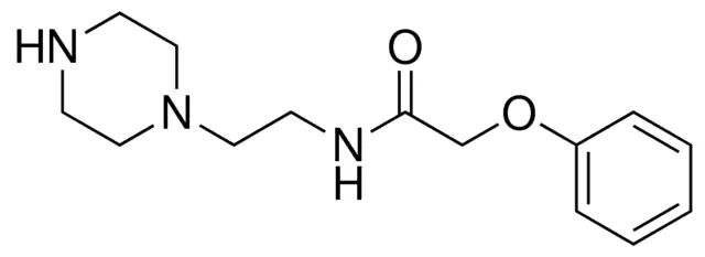 2-PHENOXY-N-(2-PIPERAZIN-1-YL-ETHYL)-ACETAMIDE