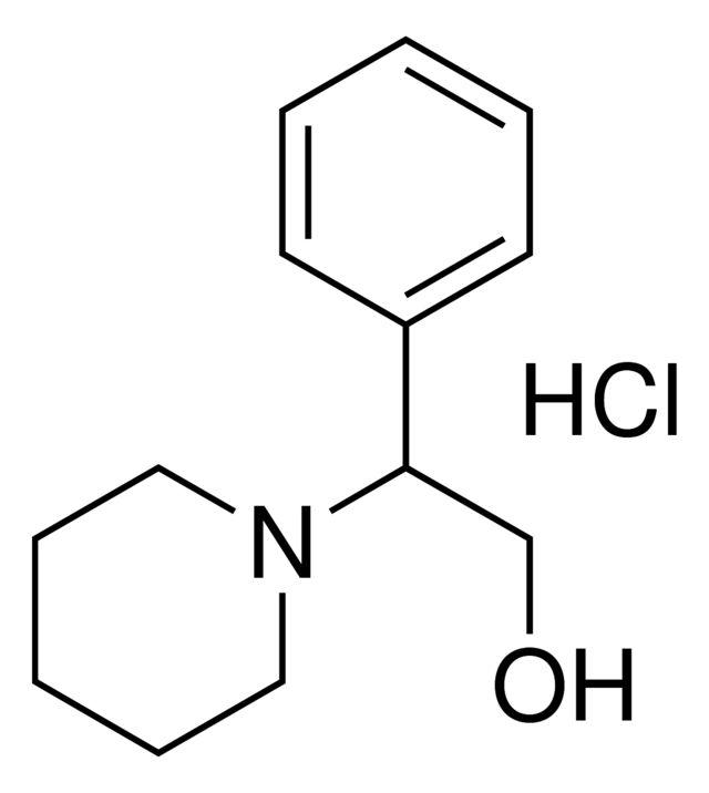 2-Phenyl-2-(piperidin-1-yl)ethan-1-ol hydrochloride