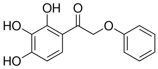 2-PHENOXY-1-(2,3,4-TRIHYDROXY-PHENYL)-ETHANONE