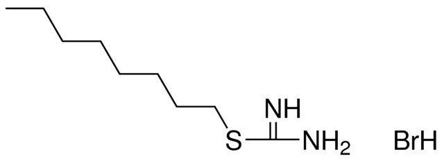 2-OCTYL-2-THIOPSEUDOUREA HYDROBROMIDE