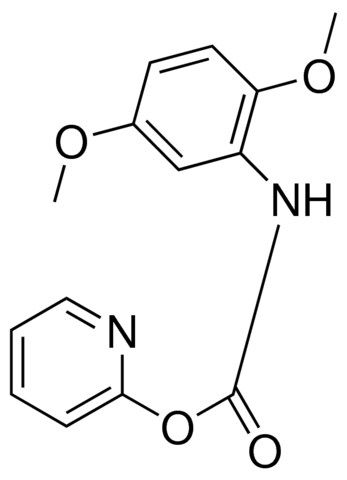 2-PYRIDYL N-(2,5-DIMETHOXYPHENYL)CARBAMATE