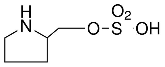 2-pyrrolidinylmethyl hydrogen sulfate