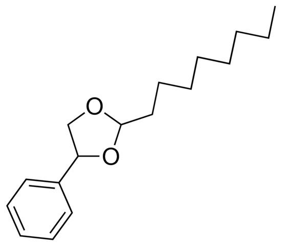 2-OCTYL-4-PHENYL-1,3-DIOXOLANE