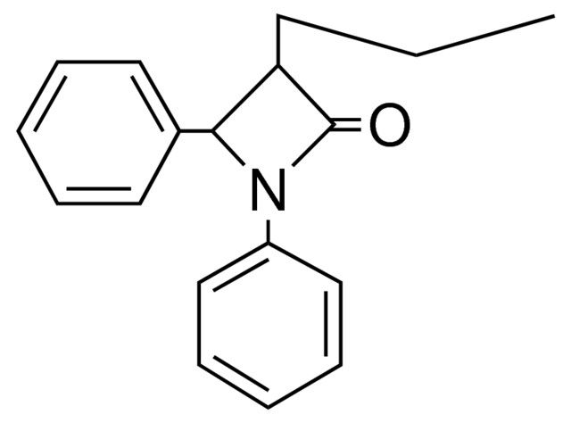 1,4-DIPHENYL-3-PROPYL-2-AZETIDINONE