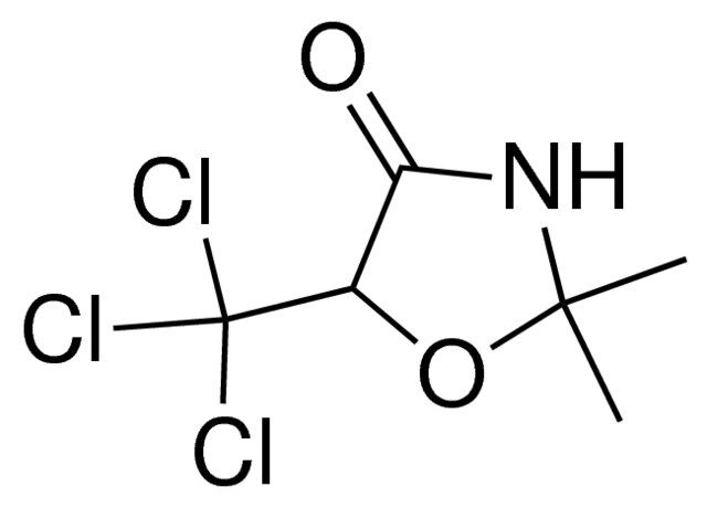 2,2-dimethyl-5-(trichloromethyl)-1,3-oxazolidin-4-one