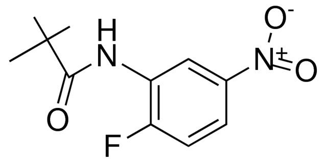 2,2-DIMETHYL-2'-FLUORO-5'-NITROPROPIONANILIDE