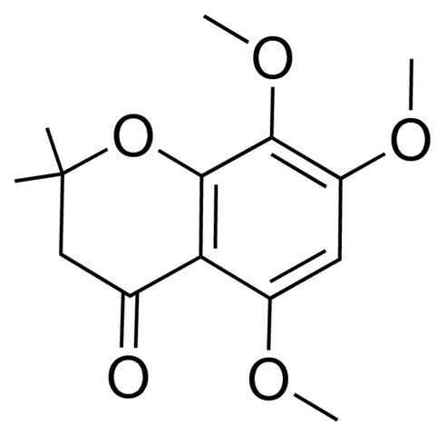 2,2-DIMETHYL-5,7,8-TRIMETHOXY-4-CHROMANONE