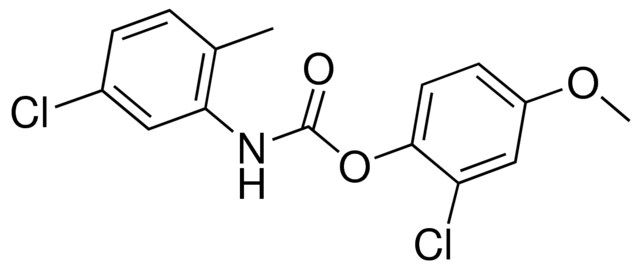 2-CHLORO-4-METHOXYPHENYL N-(5-CHLORO-2-METHYLPHENYL)CARBAMATE