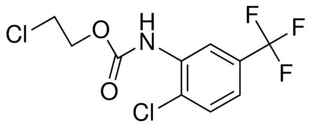 2-CHLOROETHYL N-(2-CHLORO-5-TRIFLUOROMETHYLPHENYL)CARBAMATE