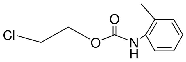 2-CHLOROETHYL N-(O-TOLYL)CARBAMATE