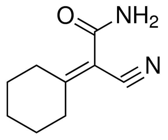 2-CYANO-2-CYCLOHEXYLIDENE-ACETAMIDE