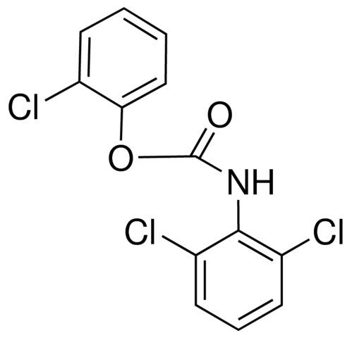 2-CHLOROPHENYL N-(2,6-DICHLOROPHENYL)CARBAMATE