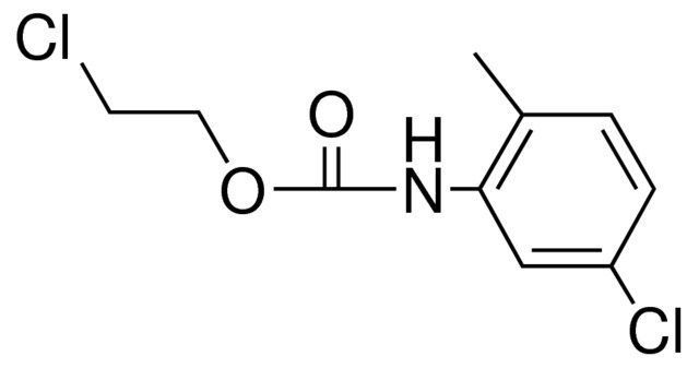 2-CHLOROETHYL N-(5-CHLORO-2-METHYLPHENYL)CARBAMATE