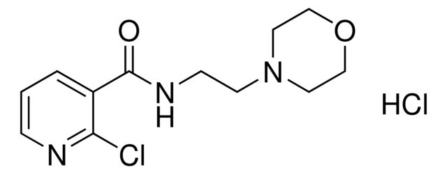2-Chloro-N-(2-morpholinoethyl)nicotinamide hydrochloride