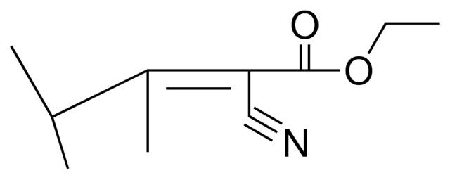 2-CYANO-3,4-DIMETHYL-PENT-2-ENOIC ACID ETHYL ESTER