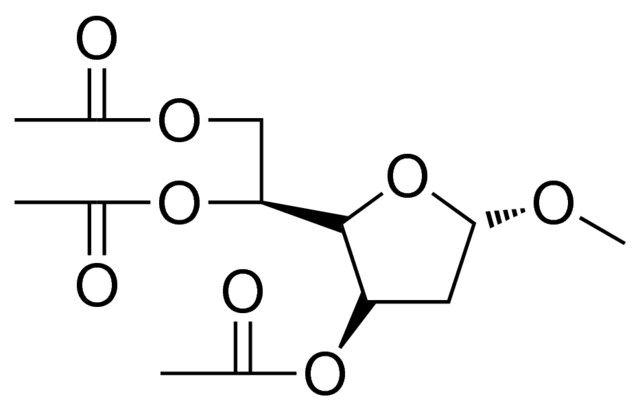 2-DEOXY-1-O-METHYL-3,5,6-TRI-O-ACETYL-ALPHA,BETA-D-GALACTOFURANOSIDE