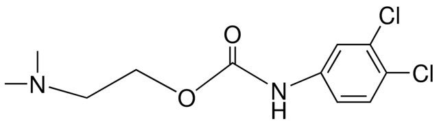 2-DIMETHYLAMINOETHYL N-(3,4-DICHLOROPHENYL)CARBAMATE