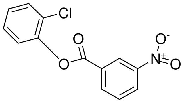 2-CHLOROPHENYL 3-NITROBENZOATE