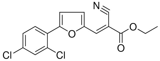2-CYANO-3-(5-(2,4-DICHLORO-PHENYL)-FURAN-2-YL)-ACRYLIC ACID ETHYL ESTER