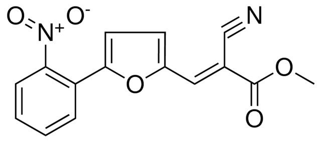 2-CYANO-3-(5-(2-NITRO-PHENYL)-FURAN-2-YL)-ACRYLIC ACID METHYL ESTER
