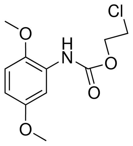 2-CHLOROETHYL N-(2,5-DIMETHOXYPHENYL)CARBAMATE