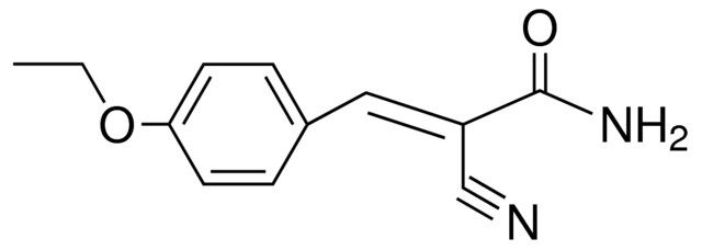 2-CYANO-3-(4-ETHOXY-PHENYL)-ACRYLAMIDE