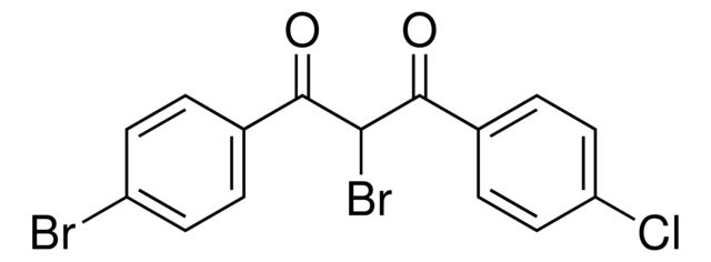 2-Bromo-1-(4-bromophenyl)-3-(4-chlorophenyl)propane-1,3-dione