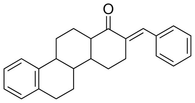 2-BENZYLIDENE-3,4,4A,4B,5,6,10B,11,12,12A-DECAHYDRO-2H-CHRYSEN-1-ONE