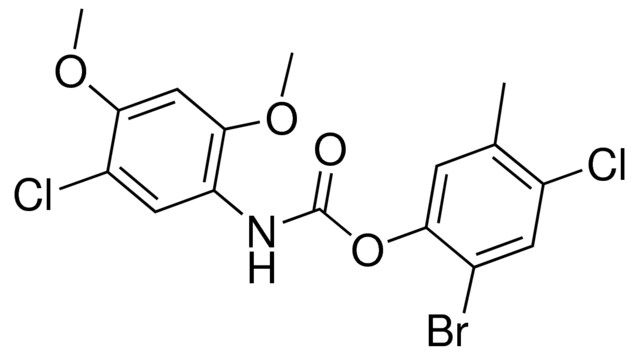 2-BROMO-4-CHLORO-5-METHYLPHENYL N-(5-CHLORO-2,4-DIMETHOXYPHENYL)CARBAMATE