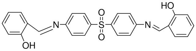 4-(2-HYDROXYBENZYLIDENEAMINO)PHENYL SULFONE