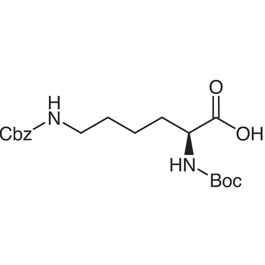 N<sup>α</sup>-(tert-Butoxycarbonyl)-N<sup>ε</sup>-benzyloxycarbonyl-L-lysine