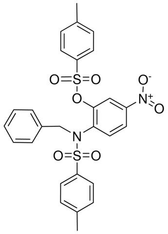 2-(N-BENZYL-P-TOLUENESULFONAMIDO)-5-NITROPHENYL P-TOLUENESULFONATE