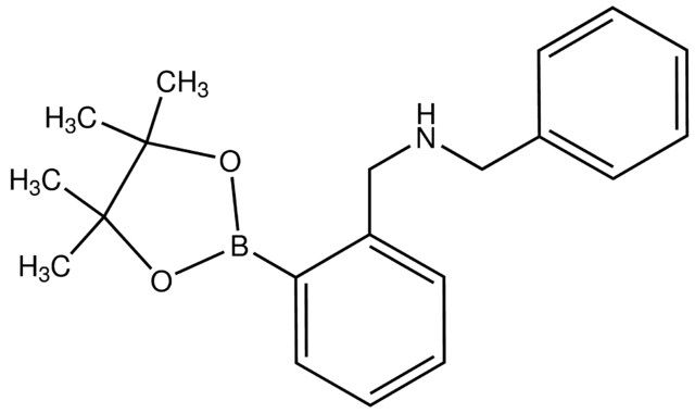 2-(<i>N</i>-Benzylaminomethyl)phenylboronic acid pinacol ester