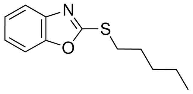 2-(pentylsulfanyl)-1,3-benzoxazole