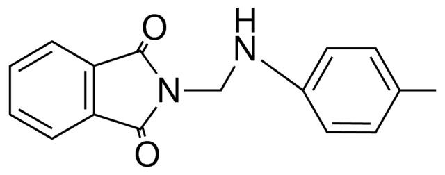 2-(P-TOLYLAMINO-METHYL)-ISOINDOLE-1,3-DIONE