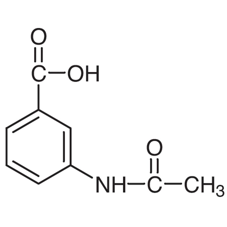 3-Acetamidobenzoic Acid