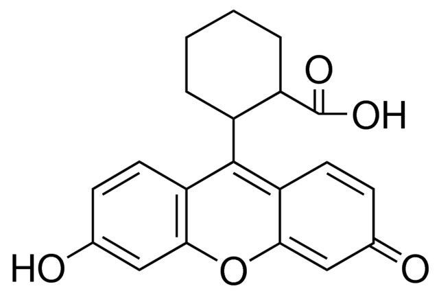 2-(6-HYDROXY-3-OXO-3H-XANTHEN-9-YL)-CYCLOHEXANECARBOXYLIC ACID
