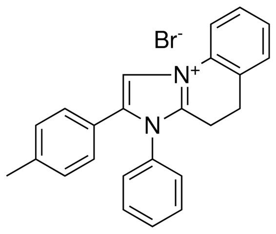 2-(4-METHYLPHENYL)-3-PHENYL-3H,4H,5H-IMIDAZO(1,2-A)QUINOLIN-10-IUM BROMIDE